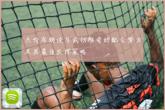 杰伦布朗谈与武切维奇的配合努力及其最佳发挥策略
