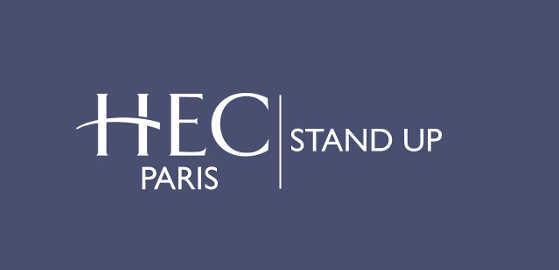 logo hec stand up